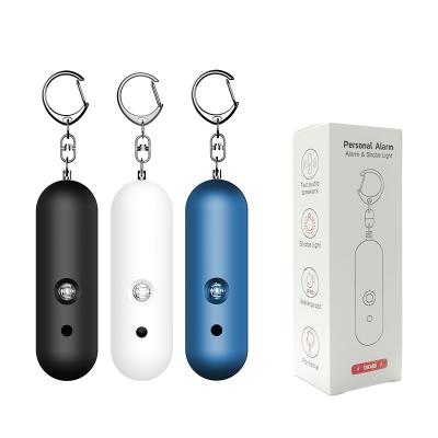 China New Led Personal Security Alarm Key Chain Women Alarm Personal Emergency for sale