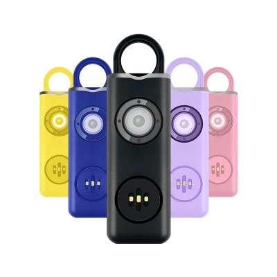 China Wholesale Low Battery Reminder Pepper Bottle Spray Bulk Set 20ml Mini Plastic Shell Keychain For Women Self Defense for sale