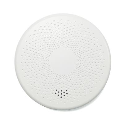 China Battery Powered Tuya Wifi Home Security Smoke Detector Carbon Monoxide Alarm Standalone Wireless Smoke Detector for sale