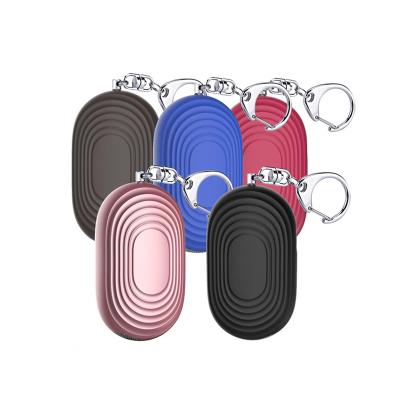 China 130db Led Alarm Key Chain Personal Safe Personal Attack Personal Alarm Sound Alarm for sale