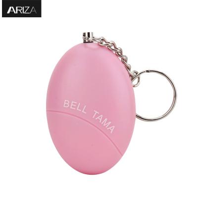 China Egg Shaped Personal Alarm 130db Personal Alarm Main Chained Armas Defensa for sale