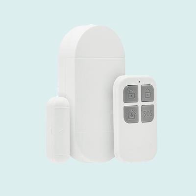 China Wireless Tamper Alarm Smart Home Security Alarm System Anti Burglar Door Sensor Alarm for sale