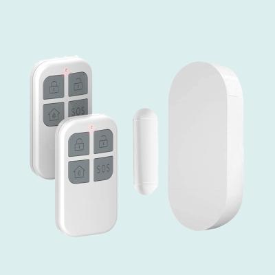 China ABS Plastic Wireless Security Alarm System DIY Alarm System Door Sensor Security Wireless Smart Alarm For Security Home for sale