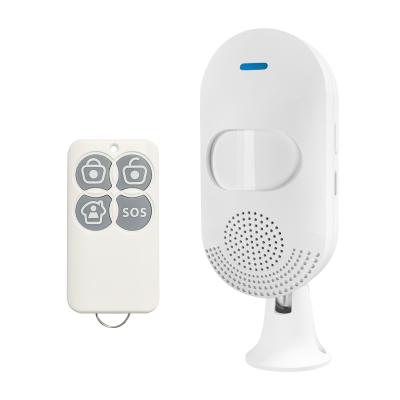 China ARIZA Pir Motion Sensor Alarm Wireless Remote Control Infrared PIR Motion Detector Alert With CT61R Home Security System for sale