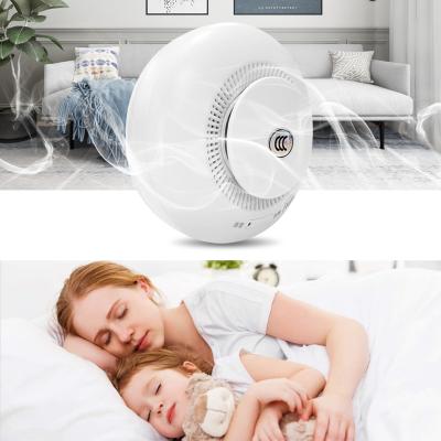 China ABS Plastic Alarm Smoke Wireless Wifi Detector Fire Sensor Smoke Detector System Smoke Detector Hotel Alarm for sale