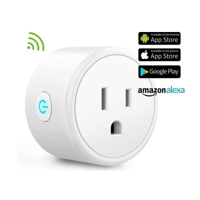 China US Electric Remote Control GM/M Tomada Wifi Plug Alexa Google Home Mini Tuya Zigbee Plusgs Amazon Smart Plug for sale