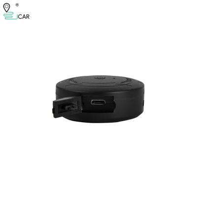 China Mini GPS Tracker SOS Smart Wifi With SOS Button Google Map Realtime Locator Free Tracking System for sale