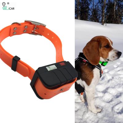 China PET Mini Pet Tracker Gps Dog Waterproof Collar Pet Tracking Long Battery Life 120 Days Standby for sale