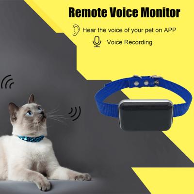 China Water Proof Waterproof Mini Pet GPS Tracker Anti Lost Tracking Pet Collar For Dog Resistant Cat for sale