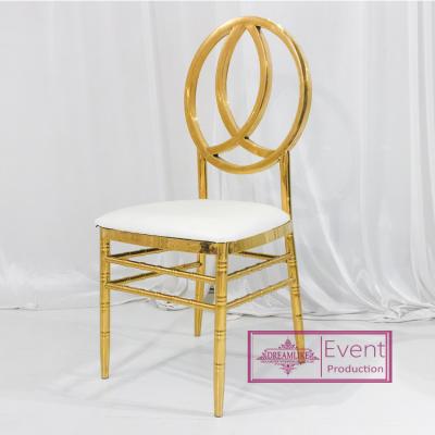 中国 Other Event Stainless Steel Banquet Wedding Hot Selling Chair For Party 販売のため