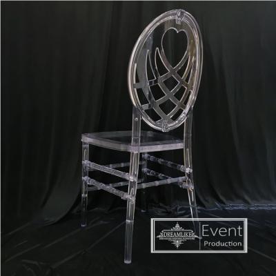 Cina Modern Hot Selling Party Wedding Plastic Mental Chair Outdoor Chairs in vendita