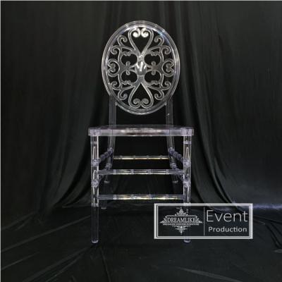 China modern modern clear acrylic chair for wedding party for sale