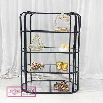 China Black And White Event/Centerpiece Wedding Table Party Decoration Flower Wedding Hot Sale Birdcage Products Home/Hotel for sale