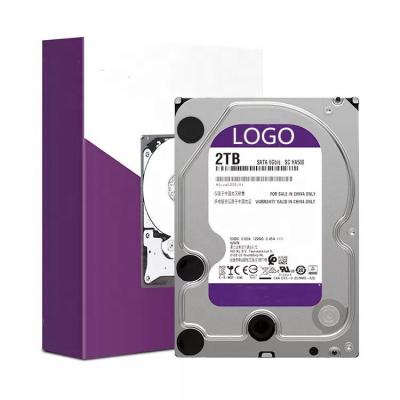 China Factory Price Solid State Drive YYC Purple Hdd 1Tb 2Tb 4Tb 6Tb 8Tb Sata 3.5 Hard Disk Drive Hdd Hard Drive For CCTV Camera Ahd Dvr IP Nvr for sale