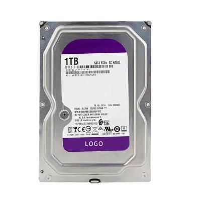 China Factory Price SSD YYC Hard Disk Drive HDD Disco Rigido Festplatte Purple Security Systems W-D10PURX 1TB 3.5 Inch Sata Hard Drives for sale