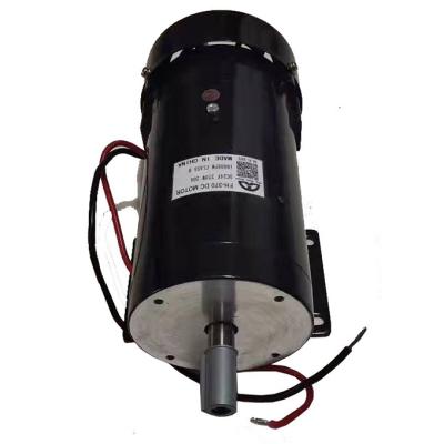 China Totally enclosed DC24V 230vAC 370W 1800RPM 20A motor for cleaner machine for sale