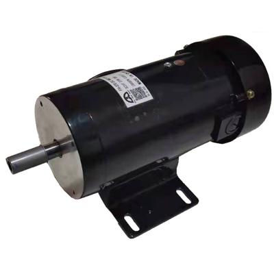 China Both totally enclosed DC24V AC 230V 370W 1800RPM 20A motor available for cleaner machine for sale