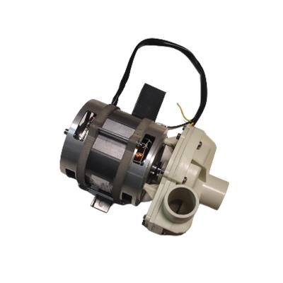 China 230V 50/60HZ household kitchen dish washing machine motor with capacitor Italy quality motor replacement YCBST800 for sale