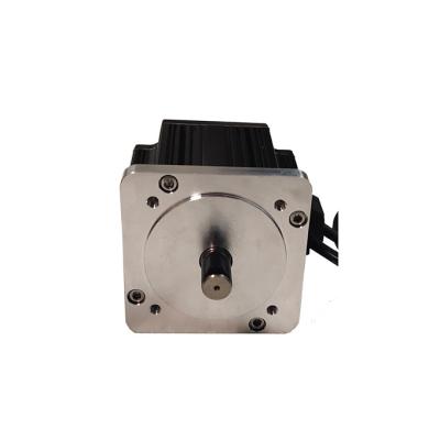 China Totally Enclosed 24/48V 0.3kW 1000-3000RPM 1NM DC Brushless Servo Motor with 2500pp Encoder Water Proof for Mechanical Robot Arm for sale