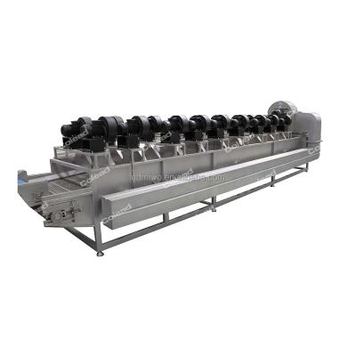 China Automatic Production High Output Air Drying Machinery For Vegetable Food Dewatering Machine for sale