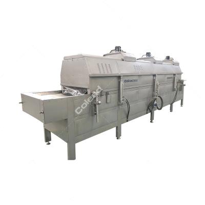 China Labor Saving Hot Air Wind Drying Machine Vegetable Dewatering Machine Dates Drying Machine With High Temperature for sale