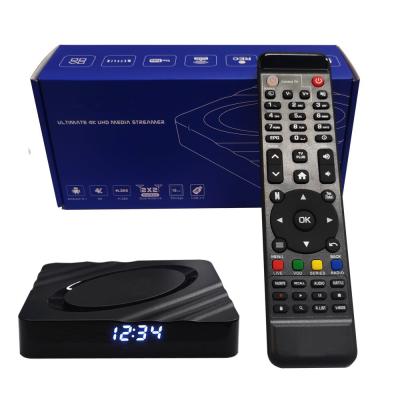 China Amlogic S905X3 Smart Android 9.1 TV URL Box 2GB RAM 16GB ROM 2.4G 5G WiFi Xtream URL USB 3.0 Youtube 4K UHD Media Portal Flame for sale