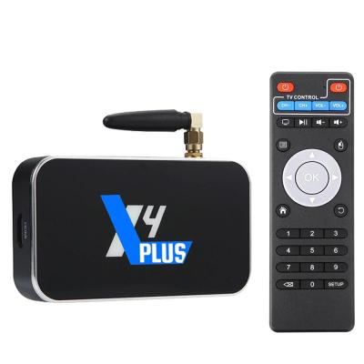 China Ugoos X4 11 PRO TV Smart Box Android 4GB 32GB X4 plus Cube 2GB16GB DDR4 Amlogic S905X4 WiFi 1000M Set Top Box 4K X4 in 4GB 64GB X4 pro for sale