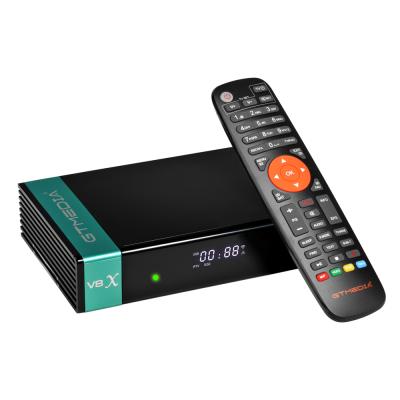 China DVB-S2 Gtmedia V8X Satellite Decoder With Warranty Gtmedia V8 Full HD H.265 Nova Support DVB-S2X CA Card Slot Built Wifi V8X for sale