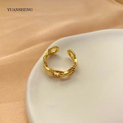 China Luxury Rings Anillos Anillos De Plata Cincin Men's Rings Jewelry Stainless Steel Gold Women Vintage for sale