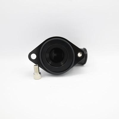 China China Billet Black Swivel Thermostat Housings Water Neck For Chevy Standard for sale