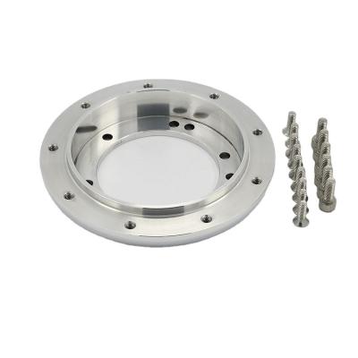 China ALLOY Billet Steering Wheel Hub Adapter Conversion Spacer Polished for sale