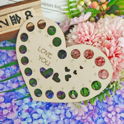 China Show logo & Poster Cartoon Stitch Winding Board Su Embroidery Animal Cross Embroidery With Color Board Wood Thread Winding Board for sale