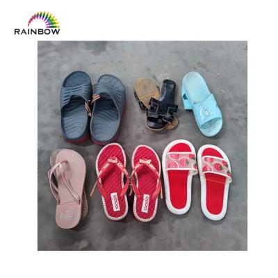 China Used Mixed Mixed Shoes Used Slippers Shoes Balls for sale