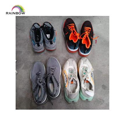 China Chinese mixed or international occasion branded sneakers used shoes for sports for sale