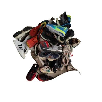 China Wholesale Mixed Used Mixed Shoes Branded Running Shoes 25kgs Bales Second Hand Men In Africa for sale