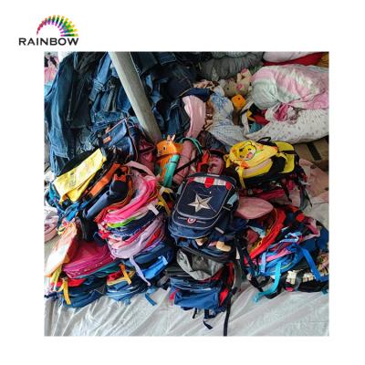 China Mixed Savings Used Second Hand Backpack School Bags For Adults for sale