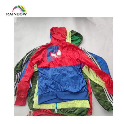 China Used jacket marked by anorak mixed of high category used jackets for sale