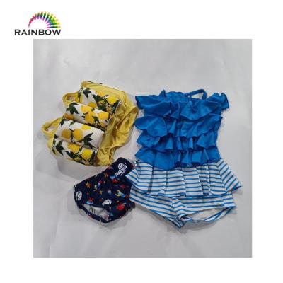 China Used mixed swimwear used swimming clothes for adults and children mixed for sale