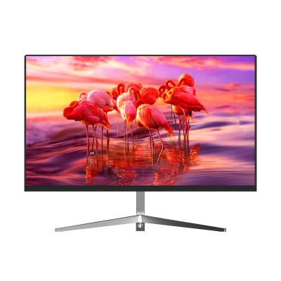 China Non Curved OE / ODM FHD 23.8 Inch Frameless PC Monitor 1920*1080 IPS 75Hz LCD Computer Monitor for sale