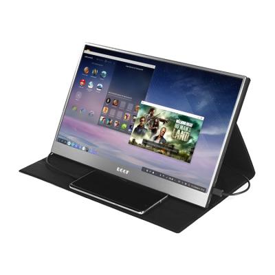 China Speaker ODM/OEM Solution Customized 1080P LCD Display HDR 15.6 Inch Portable Monitor With USB Type-C HD-MI Input Built-in Speaker for sale