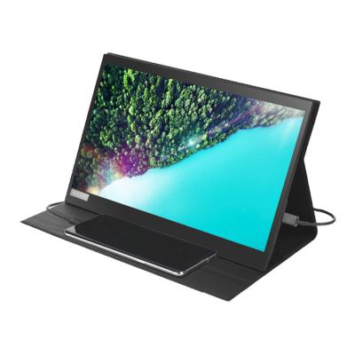 China Dropshipping Plastic 13.3 Inch LCD Portable Monitor 1080P 13 Inch Touch Screen Vesa Wall Mountable Monitor for sale