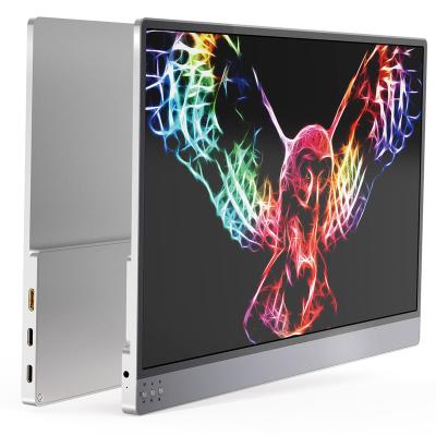 China Speaker 4K13.3 Inch Monitor 3840*2160 UHD 100%sRGB 400cd/m2 LCD Computer Display Portable Gaming Monitor for sale