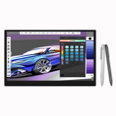 China Dropshipping 13.3 Inch 100%sRGB Graphics Tablet Monitor Pen Display 10-Point Touch Screen Graphic Portable Drawing Monitor For Student for sale