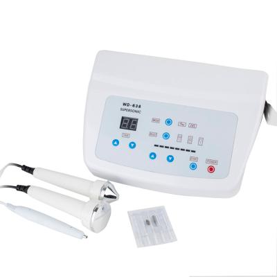 China Ultrasonic Facial Female Equipment Freckle Lift Massager Freckle Removal Ultrasonic Freckle Removal For Beauty Salons for sale