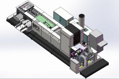 China Focusight Fully Suction Platform For Cosmetic Folding Cartons Print Inspection for sale