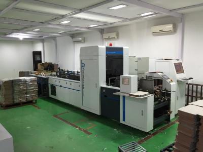 China 12KW elektronisch Inspectiemateriaal, de Machine van de de Drukinspectie van de Roomijsdoos Te koop