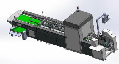 China 90000s/H 0.10mm2  Defect  Print Quality Inspection System For  Folding Cartons for sale