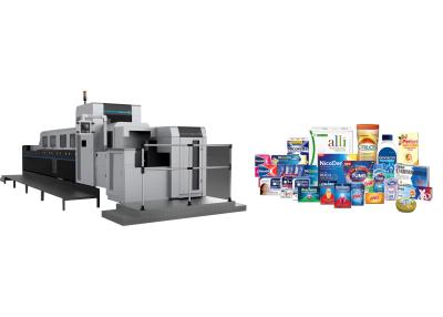 China 700GSM 250m/Min Verification Label Inspection Machine für Pharmceuticals Verpacken zu verkaufen