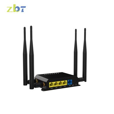 China ENTERPRISE 2018 zbt modem 4g best lte router wifi with sim card slot we826-q for sale