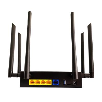 China New 5G Sim ENTERPRISE Ac1200 Card Gigabit Router Zbt m.2 Sim Router 5g Wireless Router for sale